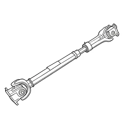 Drive shaft and connecting rod balancing