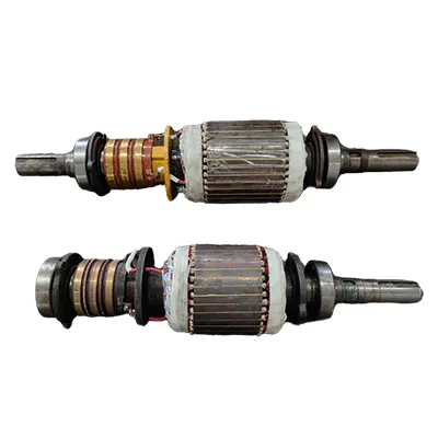 Electric motor rotor balancing