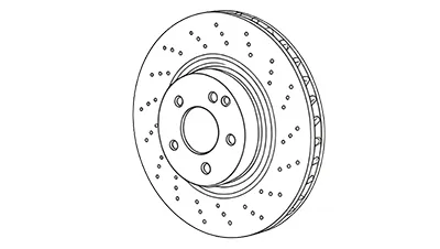 Brake disc balancing