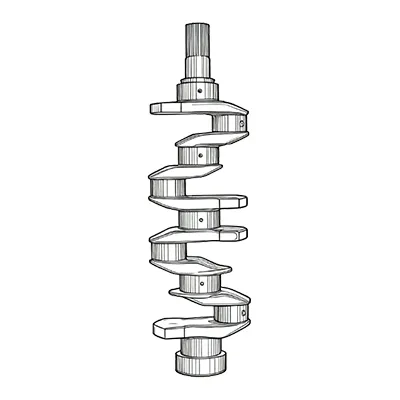 Crankshaft balancing