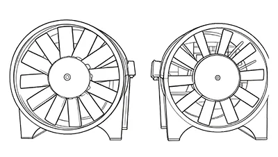 Railway fan balancing