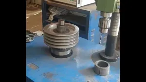 YLD-50 Vertical Hard-Bearing Balancing Machine (Workpiece Ø500mm, 3-50kg)