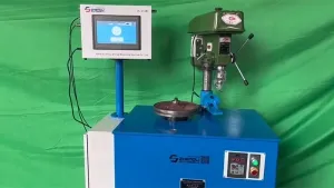 YLD-100 Vertical Hard-Bearing Balancing Machine (Workpiece Ø500mm, 10-100kg)