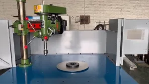 YLD-200 Vertical Hard-Bearing Balancing Machine (Workpiece Ø700mm, 10-200kg)