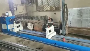 YYW-1600 Horizontal Hard-Bearing Balancing Machine (Universal Joint Drive)  (Workpiece Ø1800mm, 50-1600kg)