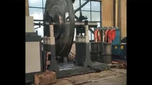 YYW-5000 Horizontal Hard-Bearing Balancing Machine (Universal Joint Drive) (Workpiece Ø2500mm, up to 5000kg)