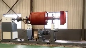 YYW-30000 Horizontal Hard-Bearing Balancing Machine (Universal Joint Drive)  (Workpiece Ø4000mm, 2000-30000kg)