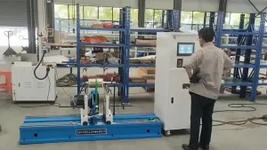 YYQ-50 Horizontal Hard-Bearing Balancing Machine (Belt Drive)  (Workpiece Ø900mm, 1-50kg)