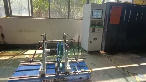 YYQ-100 Horizontal Hard-Bearing Balancing Machine (Belt Drive) (Workpiece Ø900mm, 3-100kg)