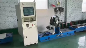 YYQ-300/YYQ-500 Horizontal Hard-Bearing Balancing Machine (Belt Drive) (Workpiece Ø1500mm, 8-500kg)