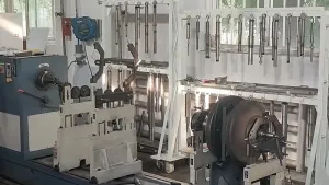 YYWQ-500 Horizontal Hard-Bearing Balancing Machine (Universal Joint Belt Drive) (Workpiece Ø1200mm, 10-500kg)