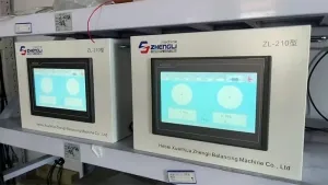 ZL-211 Dynamic Balancing Measuring System (Control Cabinet)