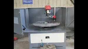 Dynamic Balancing Machine for Crusher Rotor