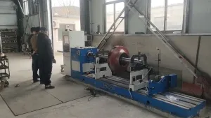Dynamic Balancing Machine for Fan Impeller