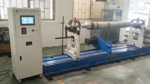 Dynamic Balancing Machine for Furnace Roller