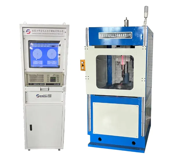 Automatic Vertical Balancing Machine