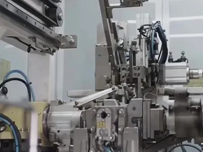 Automatic Balancing Machine