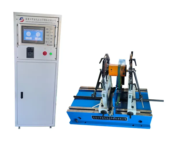 YYQ-30 Hard-Bearing Balancing Machine (Belt Drive)