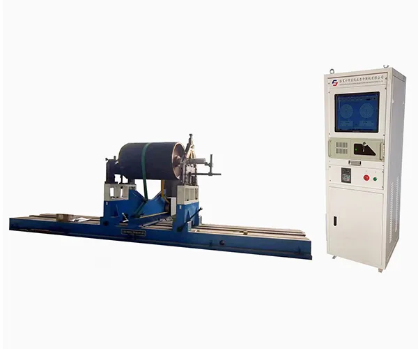 YYQ-5000 Hard-Bearing Balancing Machine (Belt Drive)