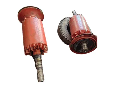 Motor rotors balancing