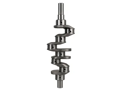 Crankshafts balancing