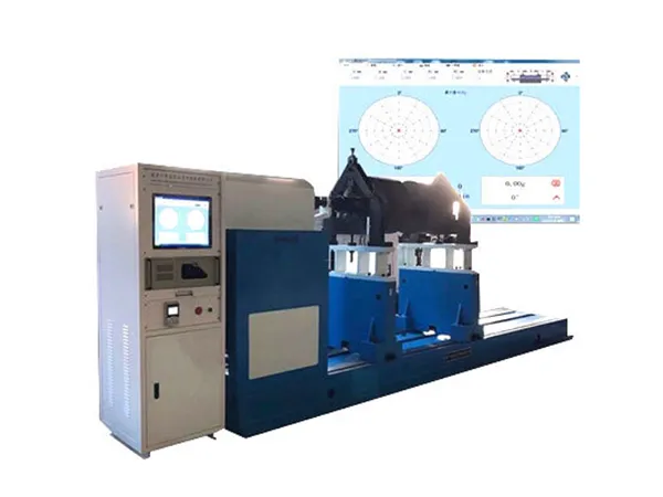 YYWQ-5000 Hard-Bearing Balancing Machine (Universal Joint+Belt Drive)