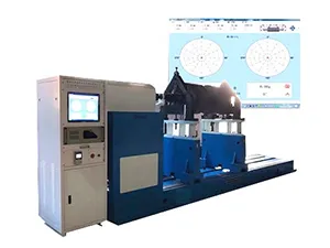 YYWQ-5000 Hard-Bearing Balancing Machine (Universal Joint+Belt Drive)