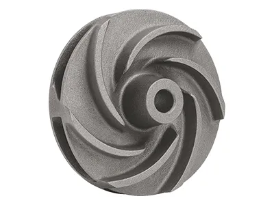 Fan and pump impellers balancing