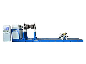 YYWQ-10000 Hard-Bearing Balancing Machine (Universal Joint+Belt Drive)
