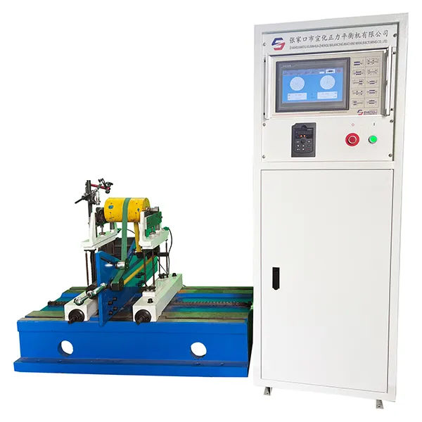 RYQ-160 Soft-Bearing Balancing Machine (Belt Drive)