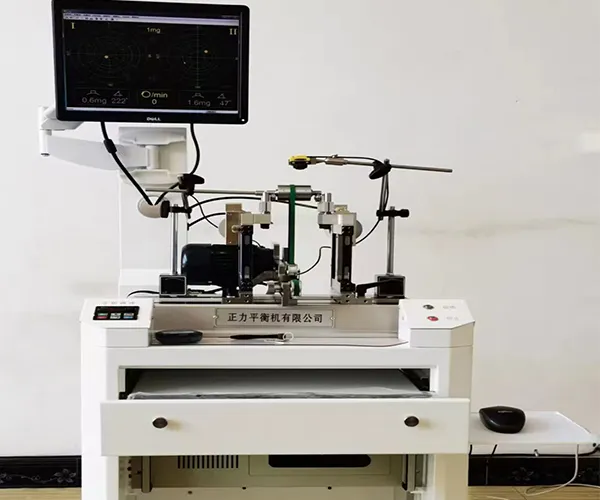 RYQ-10 Soft-Bearing Balancing Machine (Belt Drive)