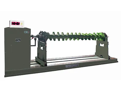 Mixer shafts for plastic machinery