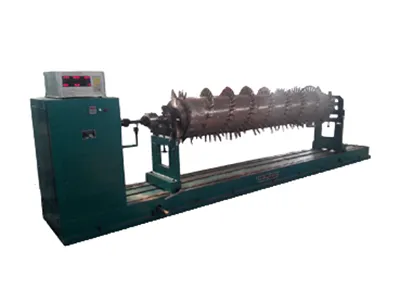 Corn threshing machine shafts