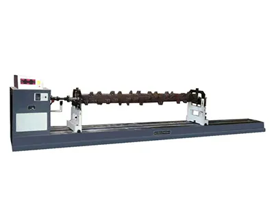 Straw returning machine knife shafts