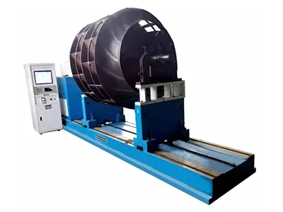 Double-suction fan impeller rotor