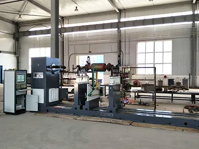 Semi-Auto Balancing Machine