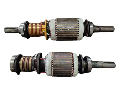 On-site dynamic balancing of motors