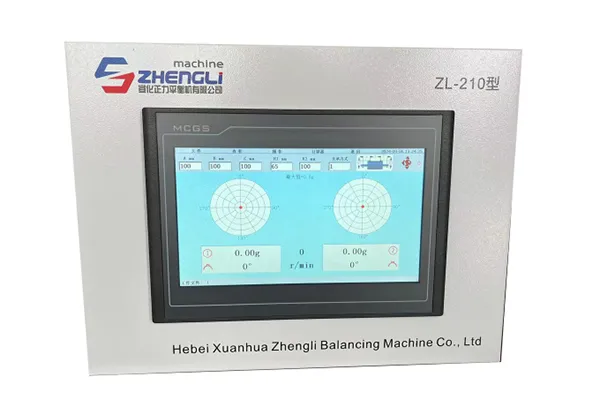 ZL-210 Dynamic Balancing Measuring System (Touch Screen)