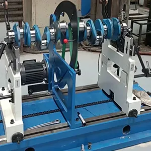 Crankshaft dynamic balancing