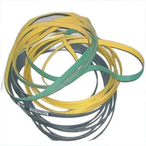 Drive belt for balancing machine