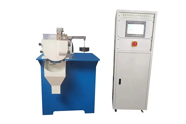 Abrasive Wear Testing Machine (Wet Sand/Rubber Wheel)